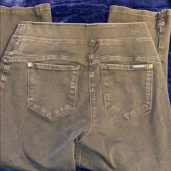 πππPETER NYGARD. WIDE BAND. CAPRIS.LUXE DENIM.STRETCH - Picture 5 of 9